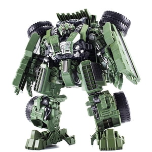 Deformation Action Figure Toys Deformation Robot Car Toys Model Portable Deformation Action Figure Toys Alloy Engineering Vehicle Robot Toy Gift For Kids
