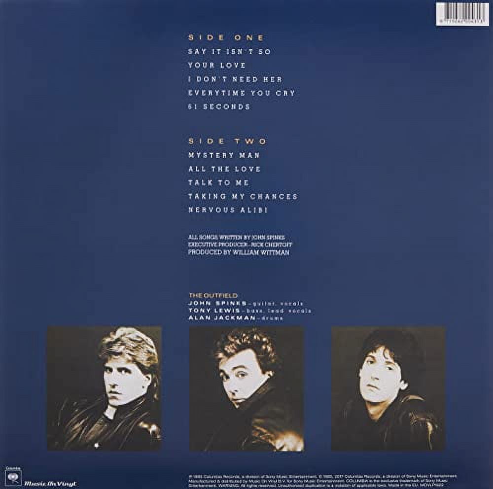 The Outfield - Play Deep - Music & Performance - Vinyl