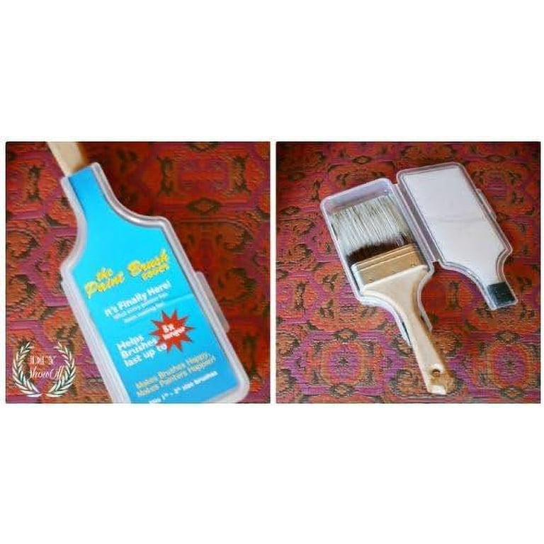 Simple One-piece Paint Brush Holder By Bobojeff7