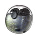 thumbnail image 2 of Auricular Bluetooth-Compatible Portátil Recargable Rápido Transmisión Táctil Control Auricular Auriculares Interior Con Caja de Carga Negro Noticed EL022385-01B, 2 of 7
