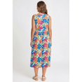thumbnail image 2 of Woman Within Plus Size Sleeveless Button Front Dress, 2 of 3