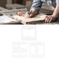 thumbnail image 4 of Inlay Router Templates,  Inlay Template Practical 6x6 Inches  For Woodworking, 4 of 8
