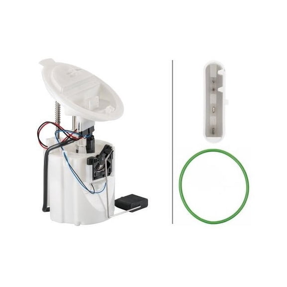 Fuel Pump - Compatible with 2012 - 2015 Mercedes-Benz C250 1.8L 4-Cylinder 2013 2014