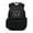 Black Cat Portrait, variant on Psesaysky Yellow Construction Trucks Large Capacity School Bags with Adjustable Strap Multi-Pocket Zaino per ragazze, Waterproof 17 Inch Casual Daypack for Middle Elementary School