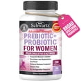 thumbnail image 3 of BioSchwartz Prebiotics and Probiotics with Digestive Enzymes for Women, 30 Capsules, 3 of 11