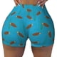 thumbnail image 2 of Fotbe Sea Turtle Shorts Sin Costuras – Shorts Deportivos de Cintura Alta para Mujer, Elásticos para Gimnasio, Yoga, Running o Ciclismo-Small, 2 of 8