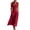 Z05 Red, variant on Dressy Two Piece Sets for Women Sleeveless Button Down Vest Waistcoat and High Waisted Flowy Wide Leg Pants Elegant Business Casual Office Matching Outfits Red,S