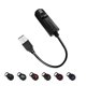 thumbnail image 1 of Halloween USB Projector Light Skull NightLight LED Lamp A, 1 of 5