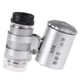 thumbnail image 1 of Mini Microscopio 60X, Lupa Led Para Joyería, Detector De Moneda Uv, Lupa Portátil, Lente De Ojo De Lupa Con Luz Led Yuarrent HA020374-00, 1 of 6