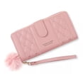 thumbnail image 1 of Cartera Antirrobo Gran Capacidad Billetera Moda Para Mujer, 1 of 7