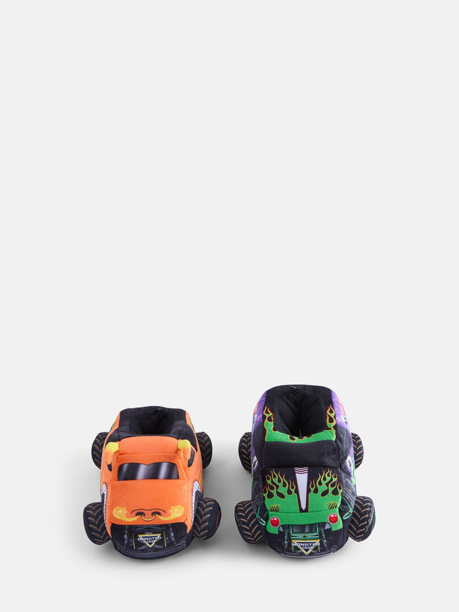 Monster Jam Boys Slip On Slippers