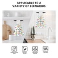 thumbnail image 4 of Yiaed Happy Easter Rabbit Print Coral Velvet Wipes Absorbent Wipes Cleaning Cloths Household Table and Dish Wiping Cloths, 4 of 7