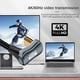 thumbnail image 4 of 2X Cable de Extensión 5A Tipo C Macho A USB C Hembra PD100W Cable Extensor de Carga Rápida Cable Extensor USB C en Forma de U de 90 Grados, 4 of 5
