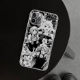 thumbnail image 3 of Funda de teléfono de Anime Tokyo Ghouls, carcasa de Terror para iPhone 14, 13, 11 Pro, 12 Mini, 15, estampado 7, 8, 6S Plus + XR, X, XS, MAX, SE, 5S, personalizada, 3 of 5
