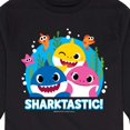 thumbnail image 3 of Baby Shark - Sharktastic - Toddler And Youth Long Sleeve Graphic T-Shirt, 3 of 6