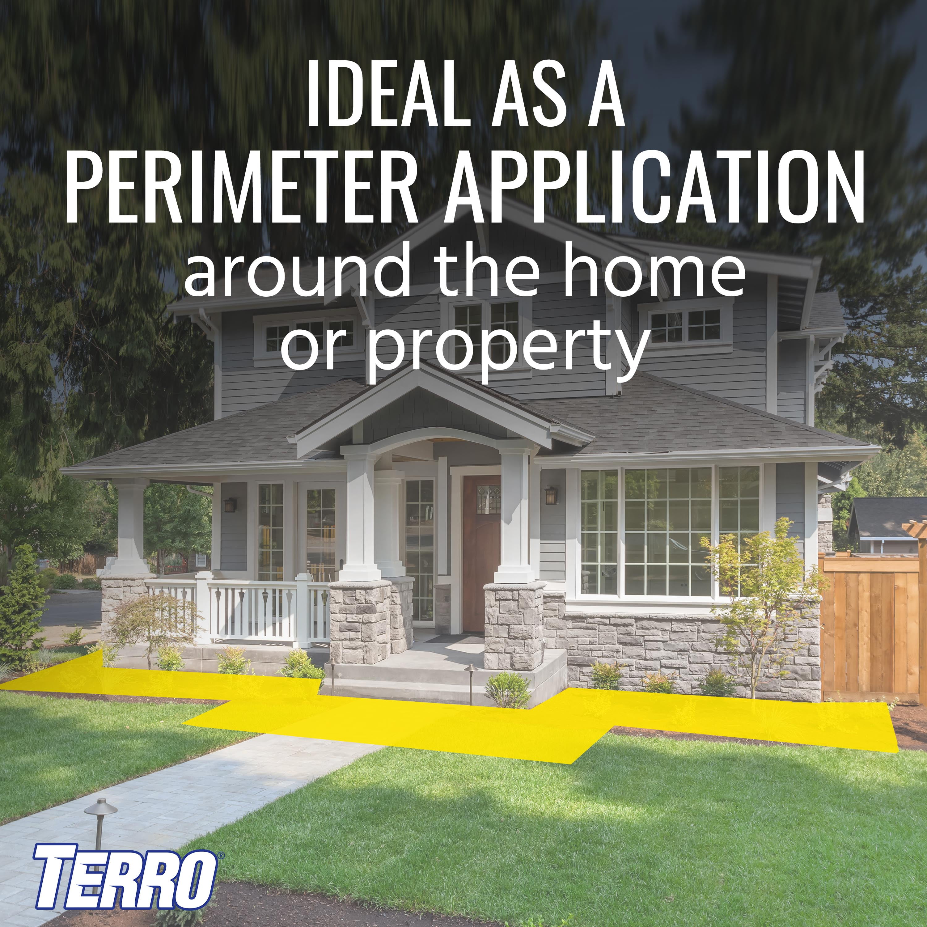 TERRO Perimeter Ant Bait Plus - 2 LB