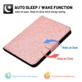 thumbnail image 2 of Decase Folio Case for Apple iPad 10th Generation, Glitter Folio Stand Smart Cover Auto Wake/Sleep PU Leather Protective Case for iPad 10.9 inch 2022,Rosegold, 2 of 7