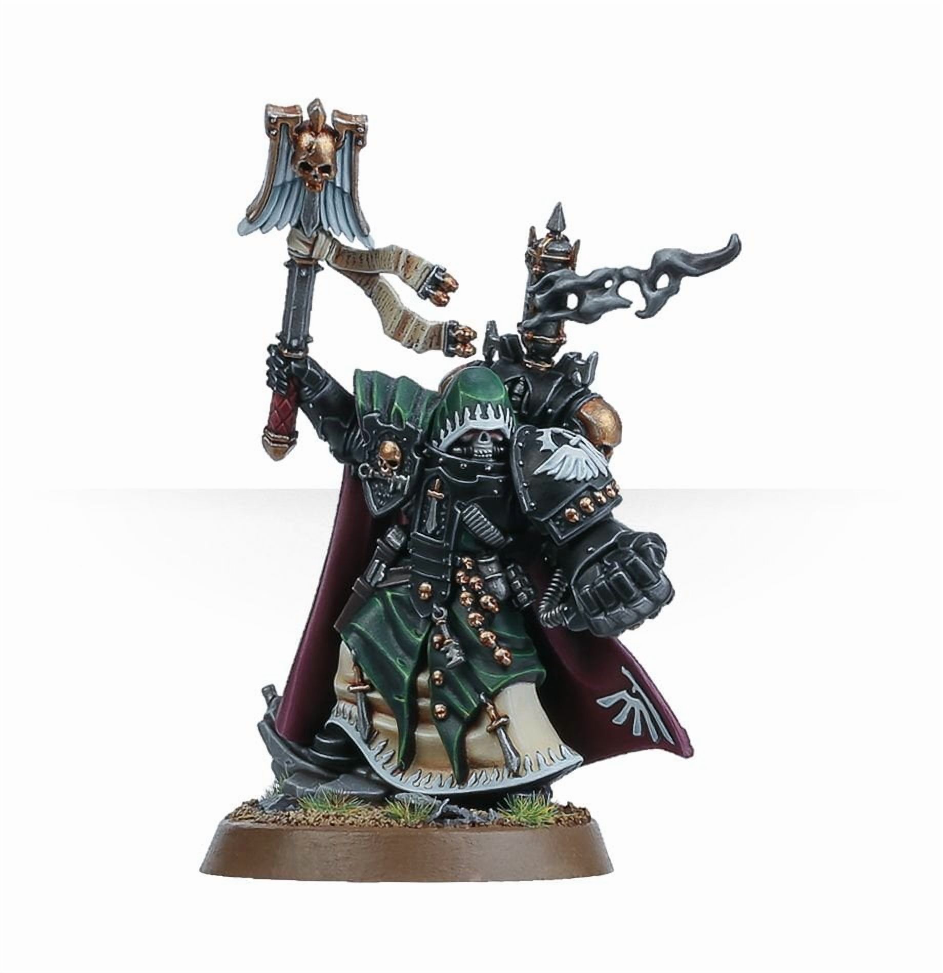 Interrogator-Chaplain Dark Angels Warhammer 40K