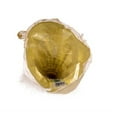 thumbnail image 5 of Kurt Adler Battery Operated White and Gold Lighted Angel Treetop 12", 5 of 6