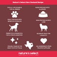 thumbnail image 3 of Nature's Select New Zealand Recipe - Lamb & Rice, Dry Dog Food for All Life Stages, 3 of 6