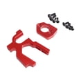 thumbnail image 3 of Xuanheng Support de Moteur de Voiture RC Support de Moteur Pièces de Rechange Réglables pour 1/12 124019 Rouge, 3 of 8