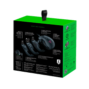 Razer Naga V2 Pro Wireless Gaming Mouse: Interchangeable Side Plate w/ 2, 6, 12 Button Configurations, Focus+ 20K DPI Optical Sensor, Fastest Gaming Mouse Switch, Chroma RGB Lighting