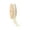 Champagne, variant on LaRibbons 1" Metallic Grosgrain Ribbon, 25 Yards, Pale Silver