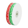 thumbnail image 1 of 2Pcs Christmas Ribbon Gift Wrapping Ribbons Printing Packing Ribbons Gift Ribbon, 1 of 7