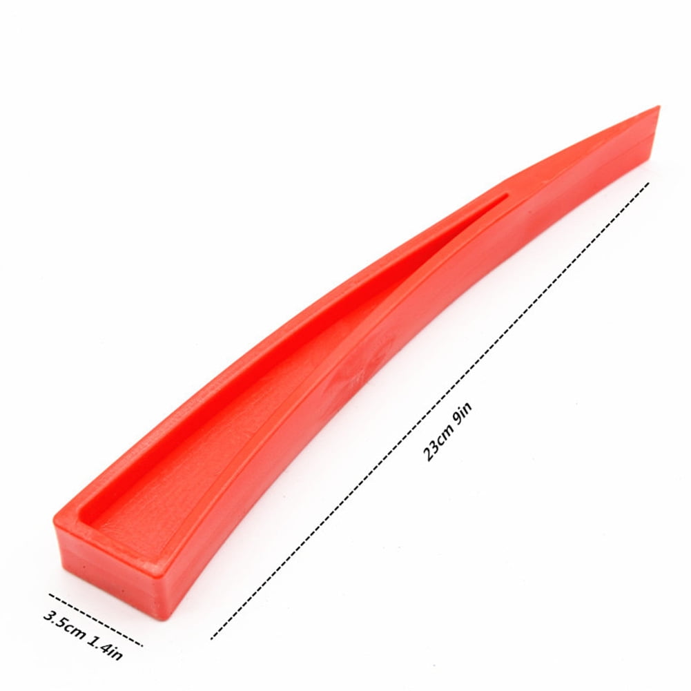 Auto Car Red Door Window Wedge Panel Plastic Window Wedge Paintless Dent Removal Repair Tool Kit Car Door Wedge Repair Tool