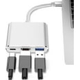 thumbnail image 2 of superShield Adaptateur de Concentrateur de Charge USB 3.1 Type C vers HDMI USB 3.0 Convertisseur USB-C, 2 of 6