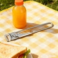 thumbnail image 4 of Retire-couvercle Manuel Réglable Fonctionnel en Acier Inoxydable pour Cuisine, Ouverture Facile, 4 of 4