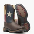 thumbnail image 2 of Lil' Durango Kids' Texas Flag Western Boot, 2 of 7