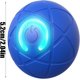 thumbnail image 4 of HEDGAUCP Pelota de Juguete para Perros Naranja y Azul, Vibrante y automática, Bola vibratoria para Perros, Juguete móvil automático, Perro tembloroso para Perros pequeños/medianos/Grandes, 4 of 5