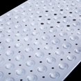 thumbnail image 5 of SalonMore Bath Tub Clear Bath Mat Non Slip Safety Anti Skid Shower Protection Extra Long, 5 of 5