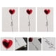 thumbnail image 2 of 5 tarjetas de felicitación de San Valentín románticas en 3D con mensaje de bendición para enamorados, 2 of 6