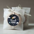 thumbnail image 3 of Koyal Wholesale Kids Party Favor Thank You Stickers, Round Outer Space Birthday Stickers For Kids Party Favors, 80-Pk, 3 of 5