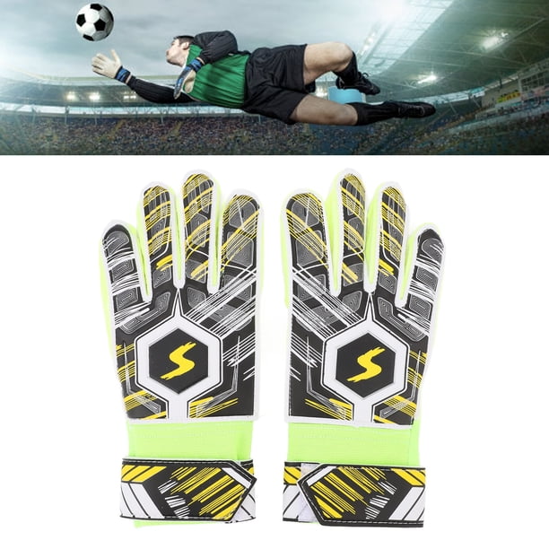 De Portero De Fútbol De Látex, De Fútbol Para Niños Con Protector De Dedos Para Entrenamiento Diario O Partidos