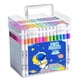 thumbnail image 4 of 120 Marcadores de Pintura Acrílica, Lápices de Colores, Marcadores de Pintura con Estuche de Transporte, Marcadores de Dibujo para Lienzo de Vidrio., 4 of 7
