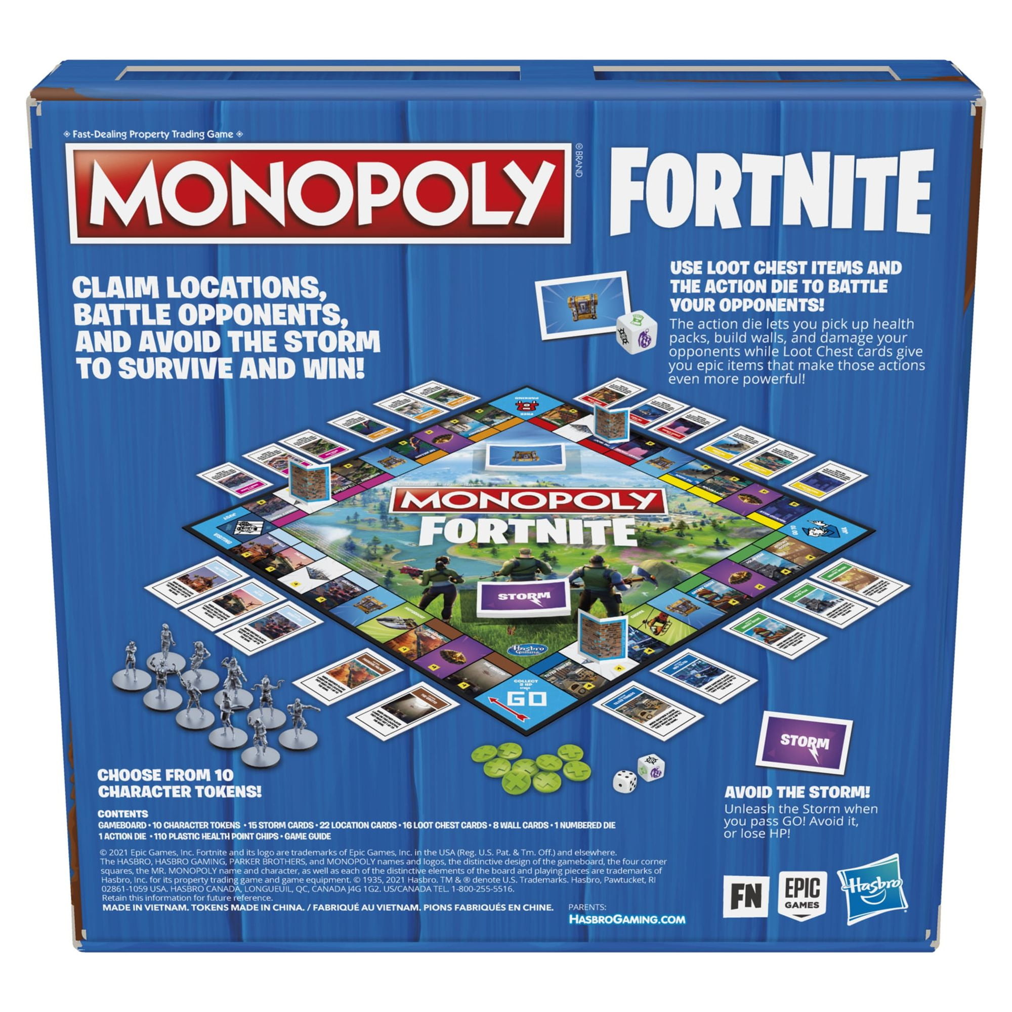 Fortnite Account Monopoly Collectors Board Game New Sealed