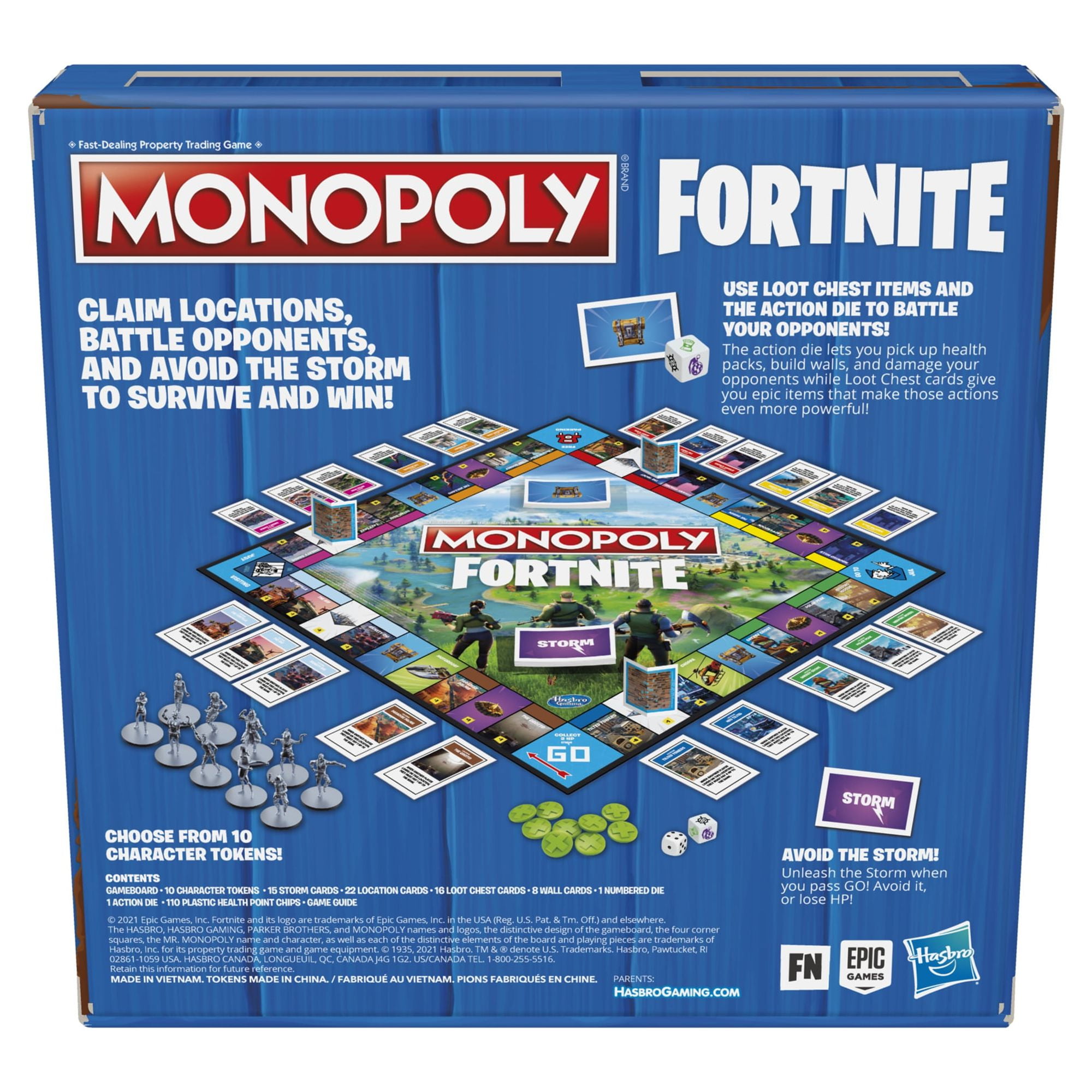 Hasbro, Fortnite Monopoly Collectors Edition, Merchandise