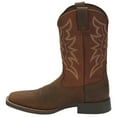 thumbnail image 3 of Justin Boots Mens Chet 11 Inch Square Toe Cowboy  Mid Calf Boots, 3 of 5