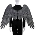 thumbnail image 1 of Accesorios de Halloween Decoración de carnaval Fiesta de adultos Maquillaje Bola Alas de ángel, 1 of 6