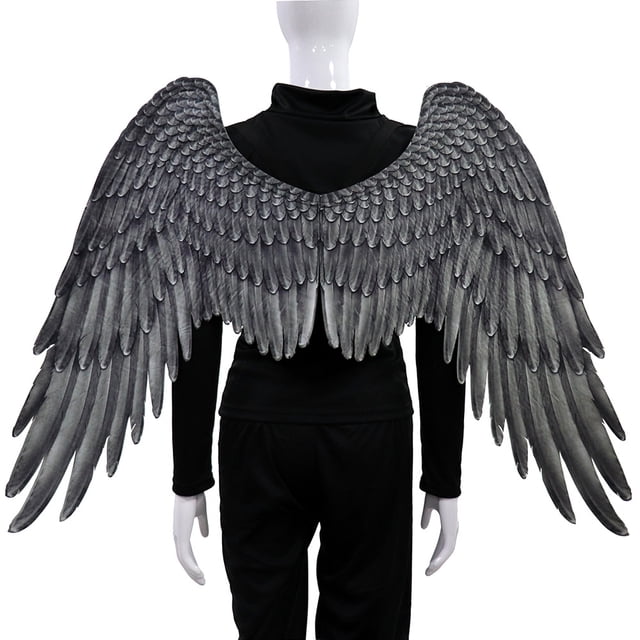 Accesorios de Halloween Decoración de carnaval Fiesta de adultos Maquillaje Bola Alas de ángel