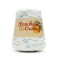 thumbnail image 3 of (3 pack) Peaches & Creme™ Cone™ #4 Medium Cotton Yarn, Happy Go Lucky 14oz/400g, 674 Yards, 3 of 6