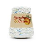 Angle View: Peaches & Creme™ Cone™ #4 Medium Cotton Yarn, Happy Go Lucky 14oz/400g, 674 Yards