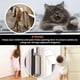 thumbnail image 3 of Magnetic Door Catch, Cupboard Cabinet Magnets Heavy Duty 4 Pack, Strong Stainless Steel Wardrobe Latches with Screws 95mm, 3 of 4