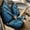 Blue Dolphin, variant on Xoenoiee Deer Americna Flag Maple Leaves Print Car Seat Covers Full Set of 5 for Women Men, Faux Leather Auto Seat Cover Protector with Seat Belt Covers and Center Console Cover