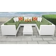 thumbnail image 1 of TK Classics Miami 9 Piece Sectional Seating Group with Cushions, 1 of 7