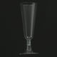 thumbnail image 5 of 60 copas de champán de plástico duro desechables de 150 ml, copas de vino tinto, copas de vino, suministros para eventos y festivales, 5 of 8