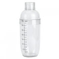 thumbnail image 2 of Juices Shaker, Plastic Shaker, Easy To Assemble For Bar Cafe Restaurant 700ml, 2 of 8